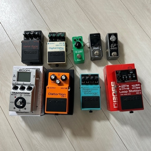 早い者勝ち！エフェクターまとめ