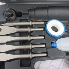 SKｌｌ AHM-661K エアーハンマ 中古品 常圧用 ケース付き 【ハンズクラフト宜野湾店】の画像