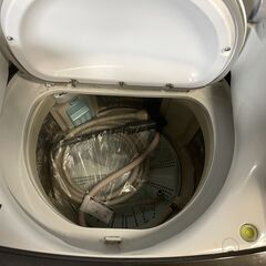 【大容量】HITACHI 9.0kg洗濯乾燥機 BW-DV90E 2019年製 通電確認済み AI選択 人気 早い者勝ち 引取歓迎 配送OKの画像