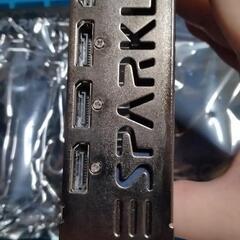 【値下げ】【グラフィックカード】SPARKLE ELF Intel Arc A380【使用頻度低】の画像