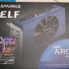 【値下げ】【グラフィックカード】SPARKLE ELF Intel Arc A380【使用頻度低】の画像