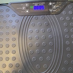 ○東66 ALINCO FITNESS FAV4218 振動マシンバランスウェーブネクスト　健康器具の画像