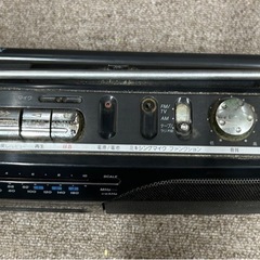 【現状品】　SONY ラジオ　1993年製の画像