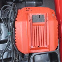 ヒルティ HILTI BX3-ME Ｅ コンクリートネイラ 中古品 バッテリ21.6V二個/充電器 【ハンズクラフト宜野湾店】の画像