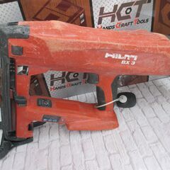 ヒルティ HILTI BX3-ME Ｅ コンクリートネイラ 中古品 バッテリ21.6V二個/充電器 【ハンズクラフト宜野湾店】の画像