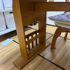 伸縮テーブルの画像