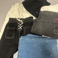 130～160 女の子 夏服他の画像
