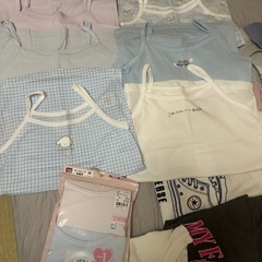 130～160 女の子 夏服他の画像