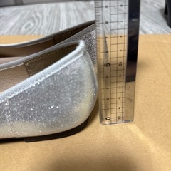パンプス　シルバー　（23.0cm
）の画像