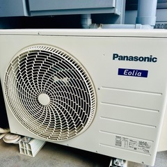 【美品】Panasonic Eolia　エアコン2台セット※引き取り限定の画像