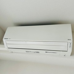 【美品】Panasonic Eolia　エアコン2台セット※引き取り限定の画像