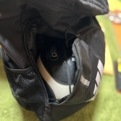 アディダス　スポーツ　バックパック　バスケ　サッカーの画像