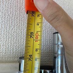 メタルラック スチールラック 高さ2m ハンガー掛け付の画像