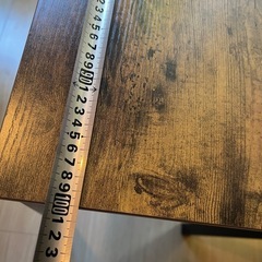 ダイニングテーブル勉強作業デスクの画像