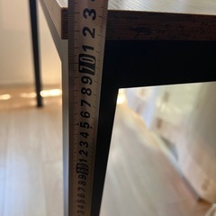 ダイニングテーブル勉強作業デスクの画像