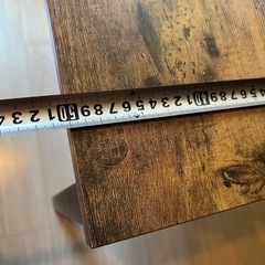ダイニングテーブル勉強作業デスクの画像