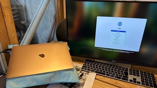 【美品】MacBookAir M1 2020 512GB 起動・操作可能ただしジャンク扱い