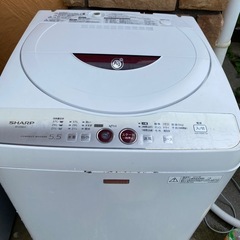 冷蔵庫、洗濯機セットの画像
