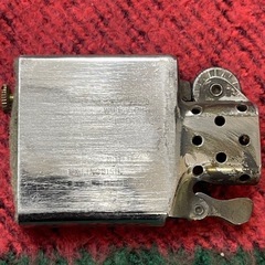 ジッポー（ZIPPO）オイルライター　メッセージ　サイン　ケース付きの画像