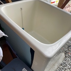 【】※急募1か月を目処に処分します‼︎　浴槽 バス 風呂の画像