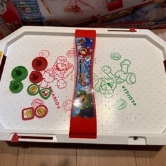 ストライクエアホッケー　スーパーマリオの画像