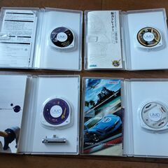 PSPソフト　4本セットの画像