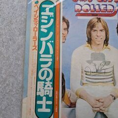 昭和レトロ　LPレコード　エジンバラの騎士　ベィ・シティ・ローラーズの画像