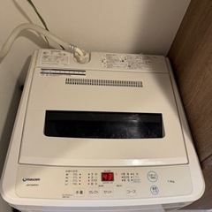 洗濯機の画像