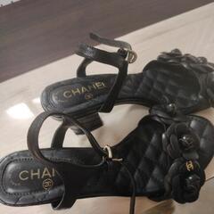 美品  CHANEL  ハイヒールの画像