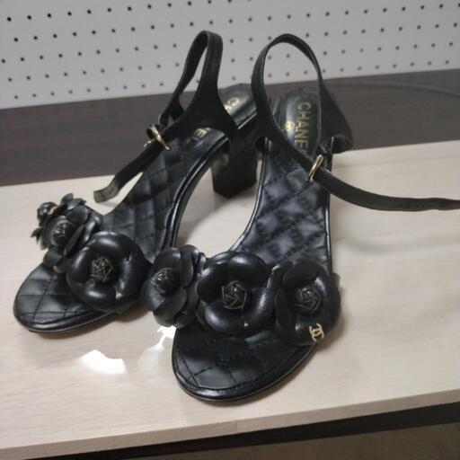 美品  CHANEL  ハイヒール