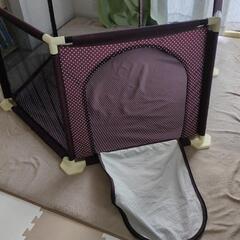 ベビーサークルの画像