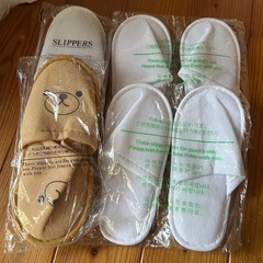 子供用　使い捨てスリッパ　7足　キッズの画像