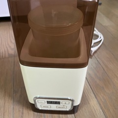 ヨーグルトメーカーの画像