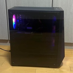 ゲーミングPC パソコンの画像