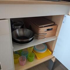 【IKEA】【おままごとキッチン】の画像