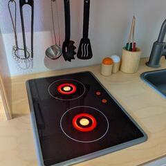 【IKEA】【おままごとキッチン】の画像
