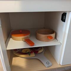 【IKEA】【おままごとキッチン】の画像