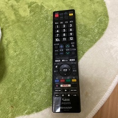 シャープ 32型液晶テレビ　本日中ならば5000円ですの画像