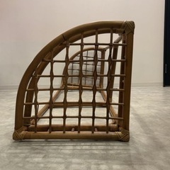 ラタン　ハンガーラック　ハイラックの画像