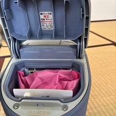 紙パック式掃除機の画像