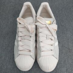 《尼崎市/リサイクルショップドリーム次屋店》★ジモティー割引有★ adidas スーパースター スニーカー 28cm ホワイト 中古品 ☆尼崎市若王寺☆の画像