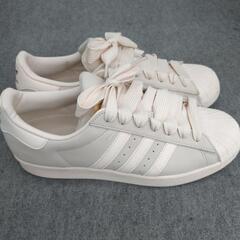 《尼崎市/リサイクルショップドリーム次屋店》★ジモティー割引有★ adidas スーパースター スニーカー 28cm ホワイト 中古品 ☆尼崎市若王寺☆の画像