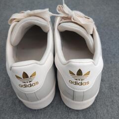 《尼崎市/リサイクルショップドリーム次屋店》★ジモティー割引有★ adidas スーパースター スニーカー 28cm ホワイト 中古品 ☆尼崎市若王寺☆の画像