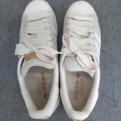 《尼崎市/リサイクルショップドリーム次屋店》★ジモティー割引有★ adidas スーパースター スニーカー 28cm ホワイト 中古品 ☆尼崎市若王寺☆の画像