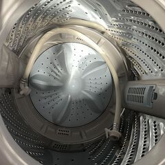 【大容量】Hisense 7.5kg洗濯機 HW-G75A 2021年製 通電確認済み 良品 早い者勝ち 引取歓迎 配送OKの画像