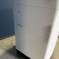 【大容量】Hisense 7.5kg洗濯機 HW-G75A 2021年製 通電確認済み 良品 早い者勝ち 引取歓迎 配送OKの画像