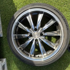 ノーマルタイヤ175/45ZR17アルミホイール価格交渉での画像