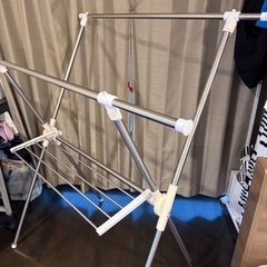 洗濯物干しの画像
