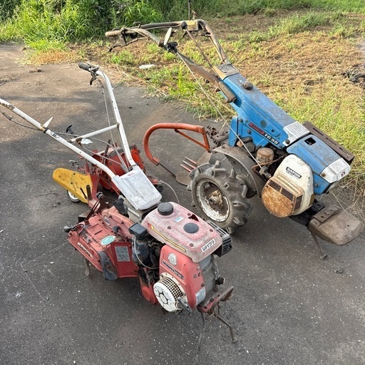 商談中　管理機　耕運機　農機具　まとめ売り