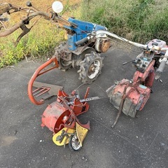 商談中　管理機　耕運機　農機具　まとめ売りの画像